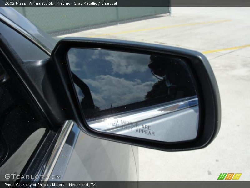 Precision Gray Metallic / Charcoal 2009 Nissan Altima 2.5 SL