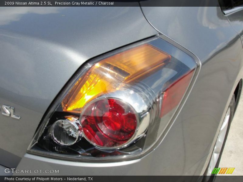 Precision Gray Metallic / Charcoal 2009 Nissan Altima 2.5 SL