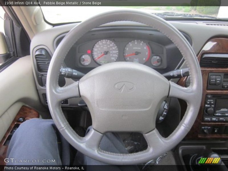  1998 QX4 4x4 Steering Wheel