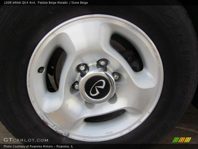  1998 QX4 4x4 Wheel