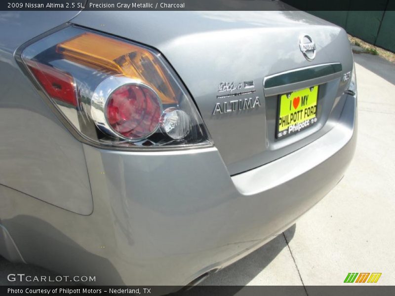 Precision Gray Metallic / Charcoal 2009 Nissan Altima 2.5 SL