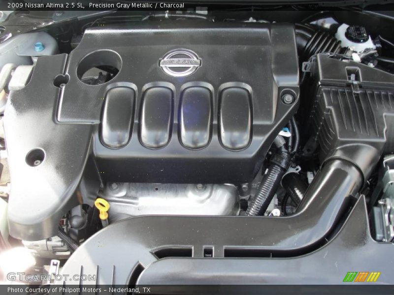 Precision Gray Metallic / Charcoal 2009 Nissan Altima 2.5 SL