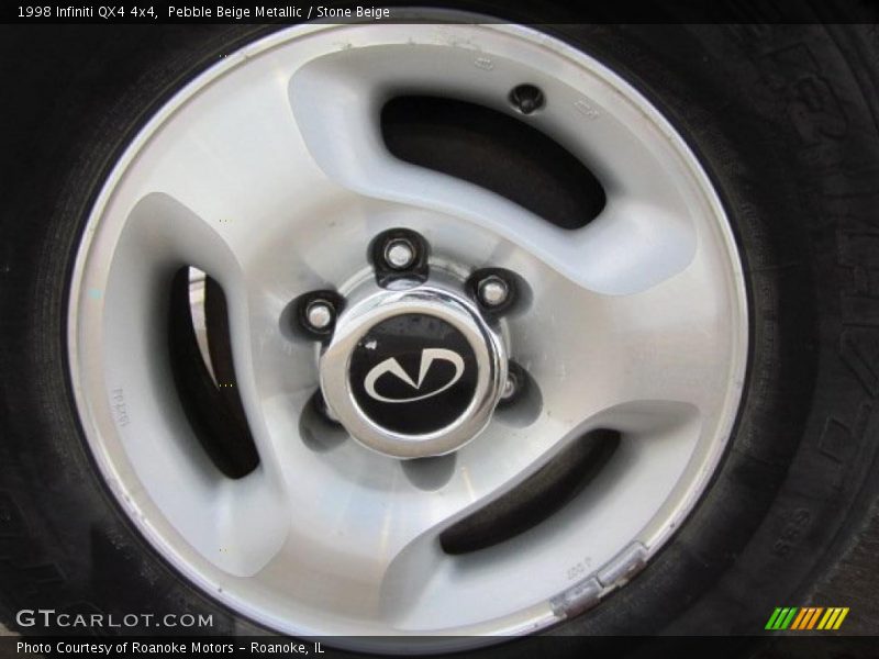  1998 QX4 4x4 Wheel