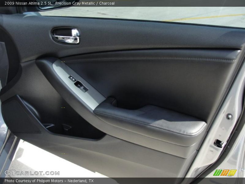 Precision Gray Metallic / Charcoal 2009 Nissan Altima 2.5 SL
