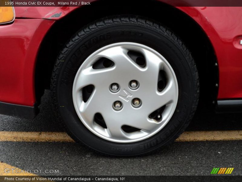  1995 Civic EX Coupe Wheel