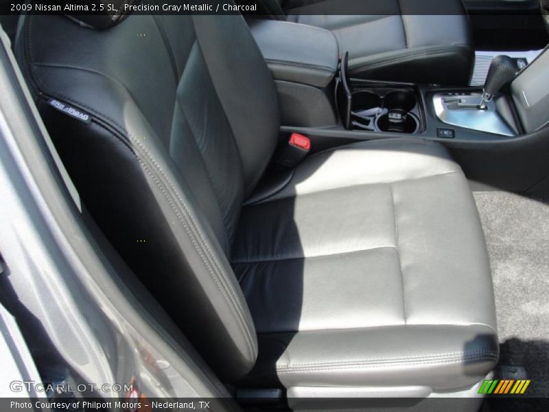 Precision Gray Metallic / Charcoal 2009 Nissan Altima 2.5 SL