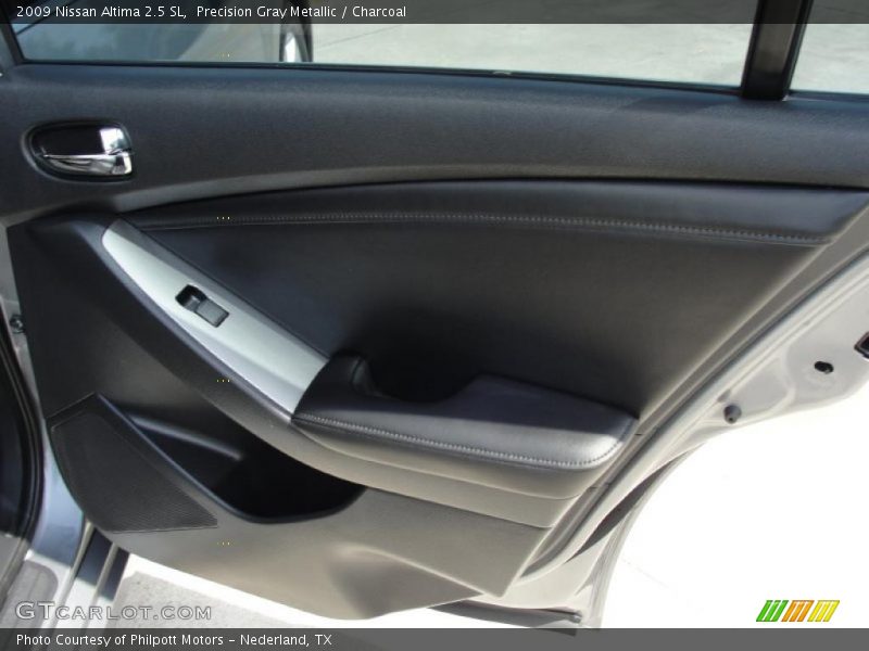 Precision Gray Metallic / Charcoal 2009 Nissan Altima 2.5 SL