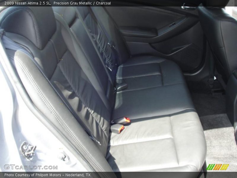Precision Gray Metallic / Charcoal 2009 Nissan Altima 2.5 SL