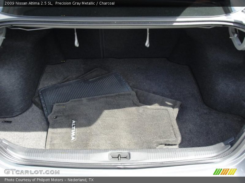 Precision Gray Metallic / Charcoal 2009 Nissan Altima 2.5 SL
