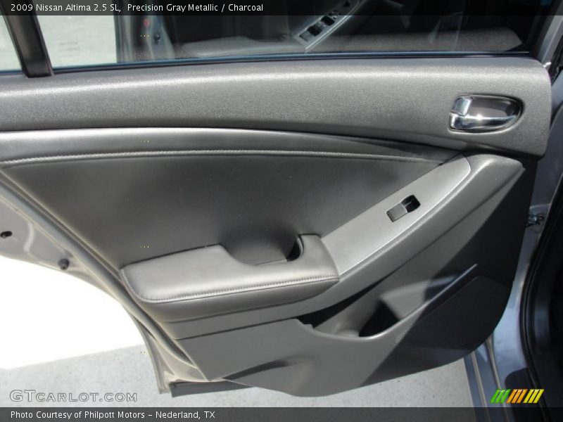 Precision Gray Metallic / Charcoal 2009 Nissan Altima 2.5 SL
