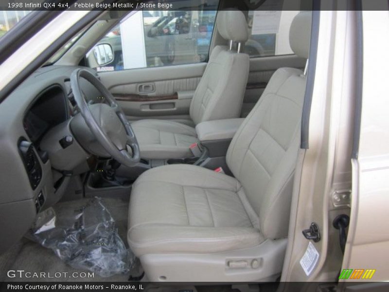  1998 QX4 4x4 Stone Beige Interior