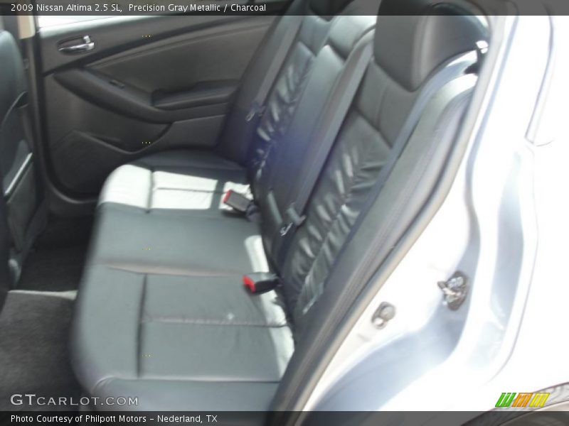Precision Gray Metallic / Charcoal 2009 Nissan Altima 2.5 SL