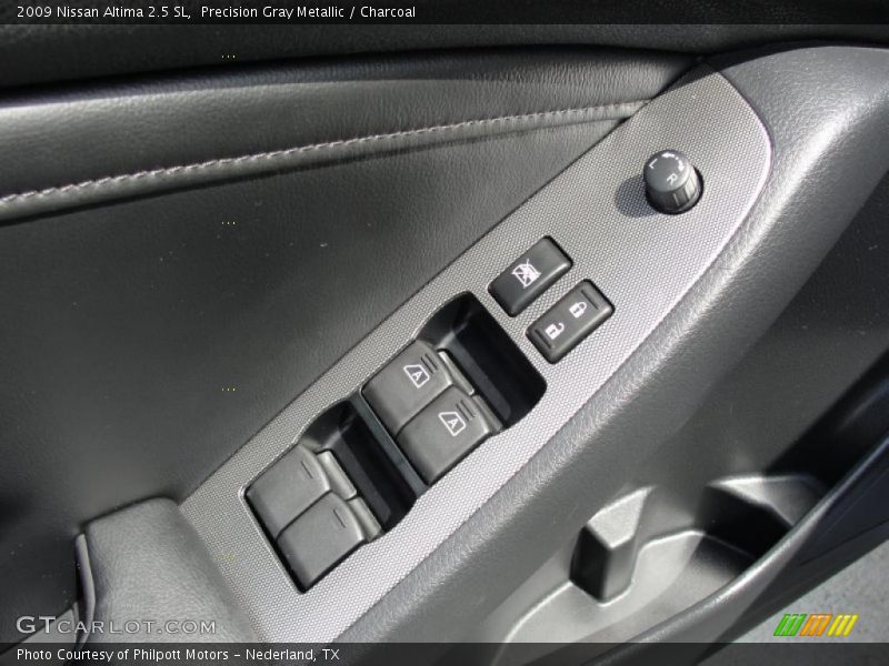 Precision Gray Metallic / Charcoal 2009 Nissan Altima 2.5 SL