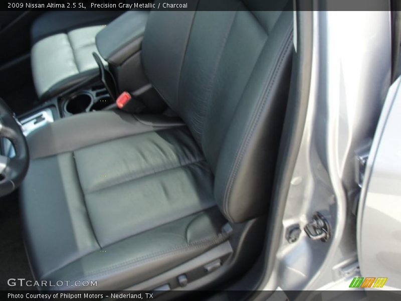 Precision Gray Metallic / Charcoal 2009 Nissan Altima 2.5 SL