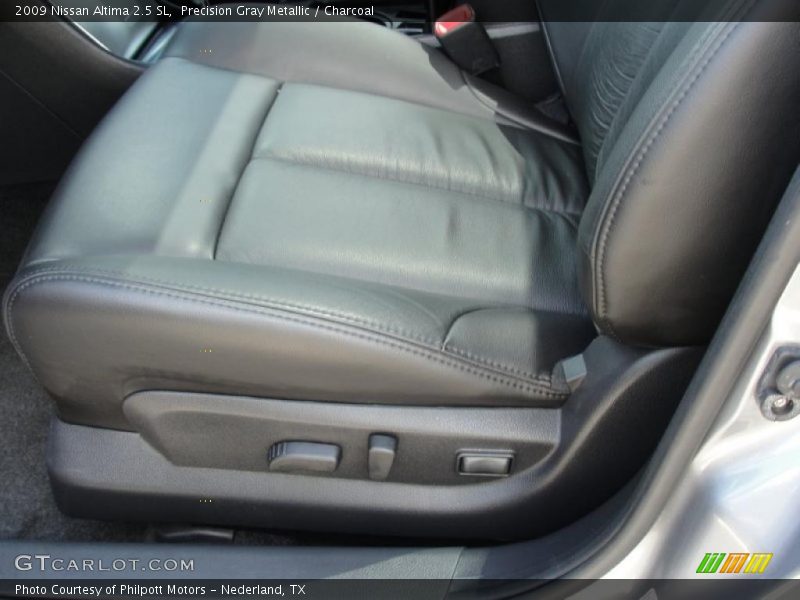 Precision Gray Metallic / Charcoal 2009 Nissan Altima 2.5 SL