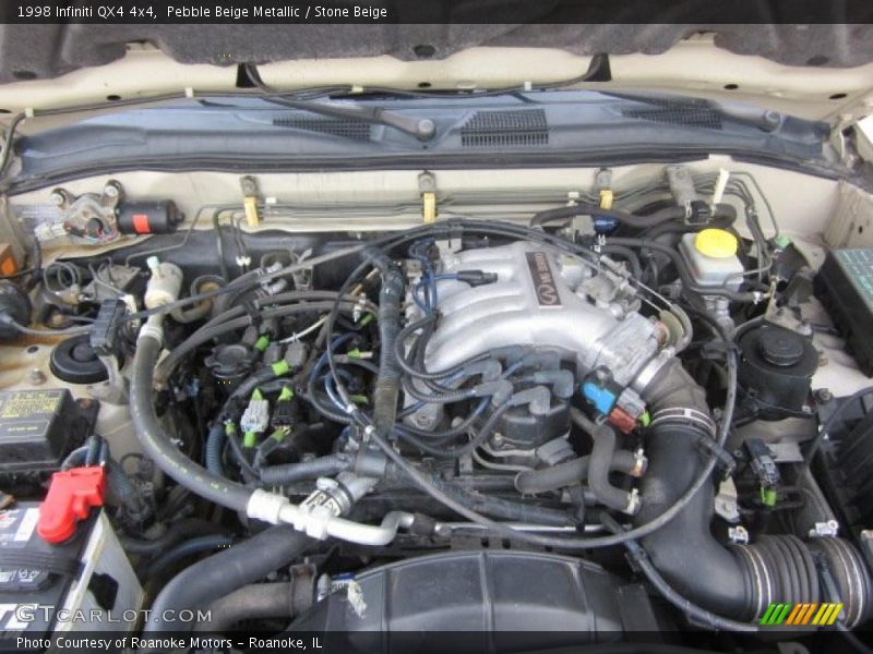  1998 QX4 4x4 Engine - 3.3 Liter SOHC 12-Valve V6