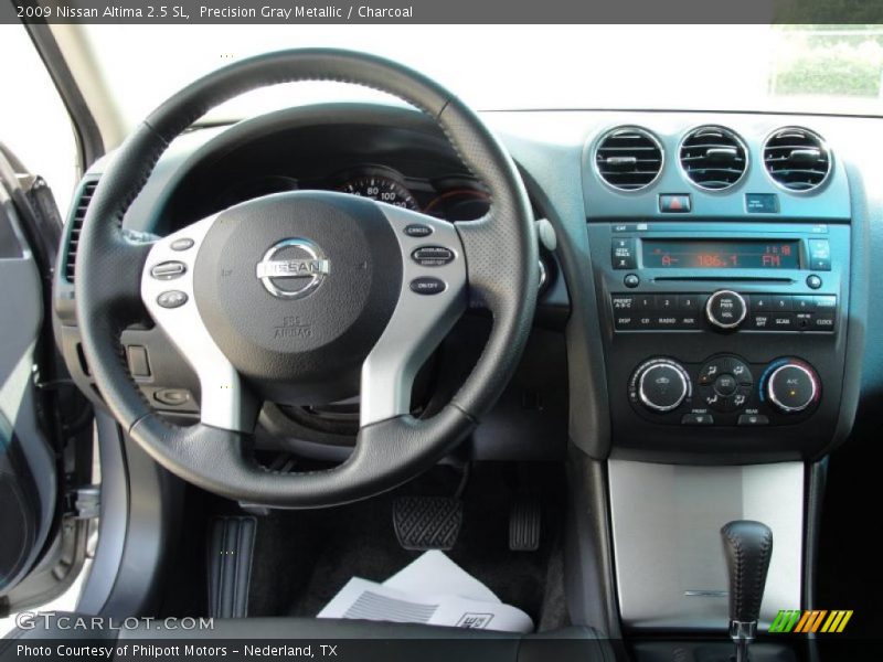 Precision Gray Metallic / Charcoal 2009 Nissan Altima 2.5 SL