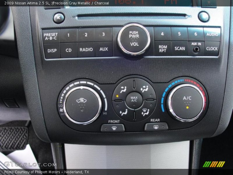 Precision Gray Metallic / Charcoal 2009 Nissan Altima 2.5 SL