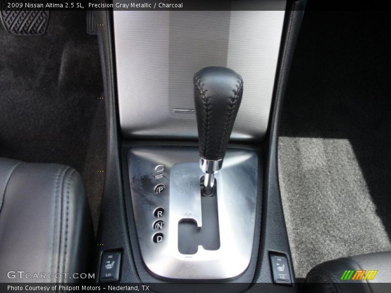 Precision Gray Metallic / Charcoal 2009 Nissan Altima 2.5 SL