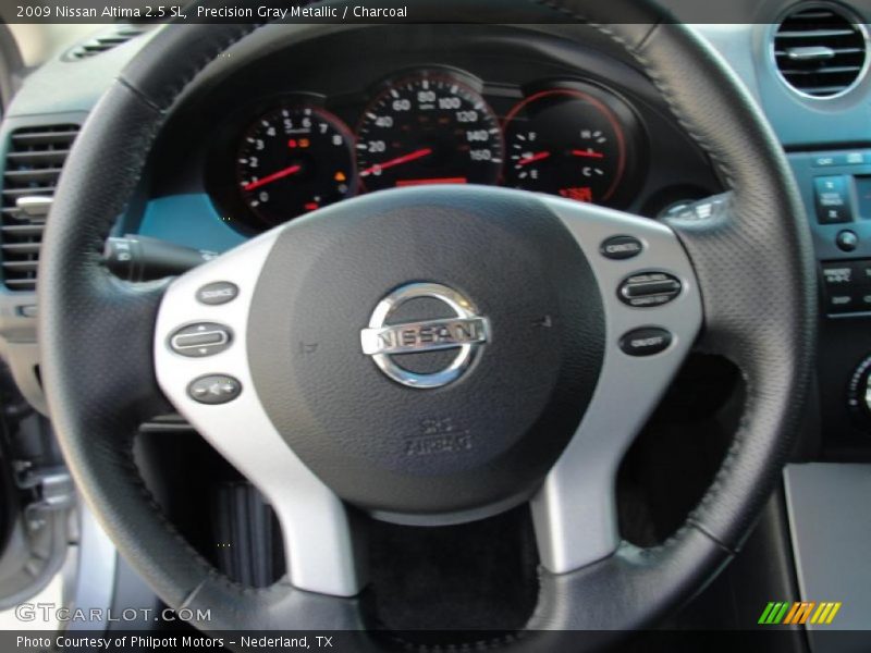 Precision Gray Metallic / Charcoal 2009 Nissan Altima 2.5 SL