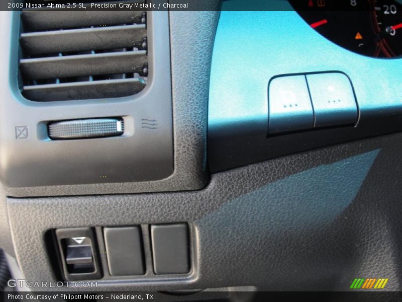 Precision Gray Metallic / Charcoal 2009 Nissan Altima 2.5 SL