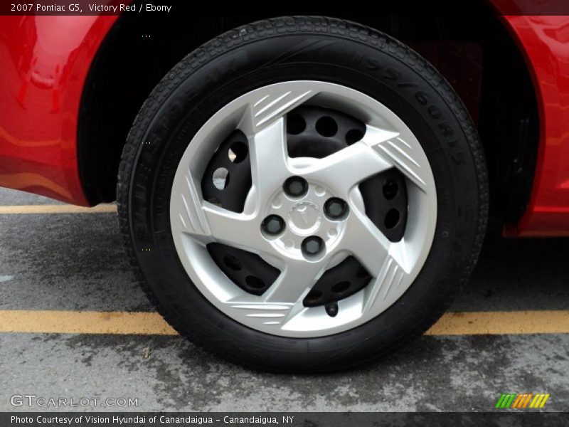 Victory Red / Ebony 2007 Pontiac G5