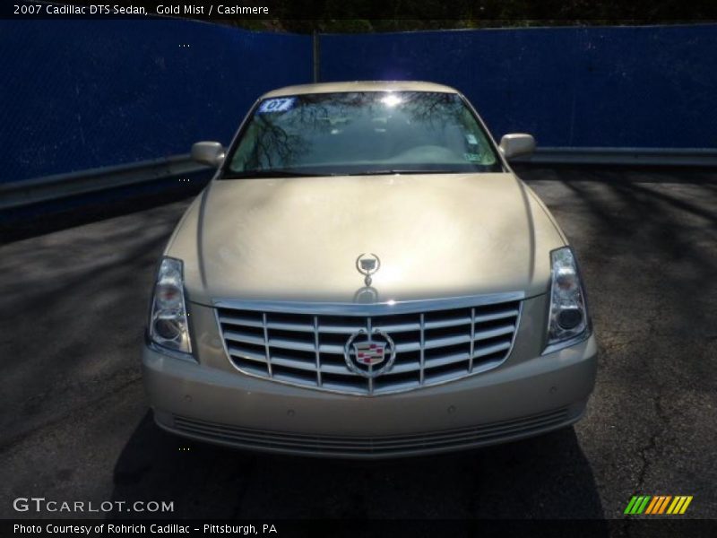 Gold Mist / Cashmere 2007 Cadillac DTS Sedan