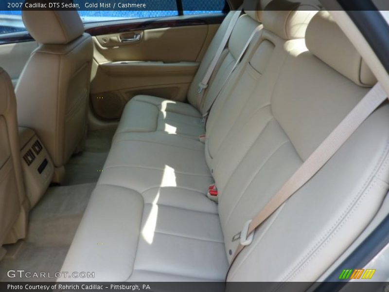 Gold Mist / Cashmere 2007 Cadillac DTS Sedan
