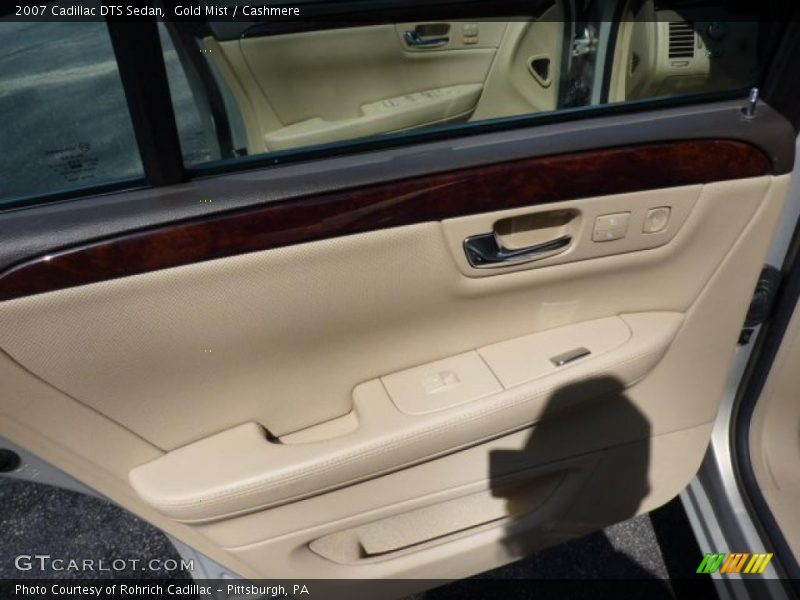 Gold Mist / Cashmere 2007 Cadillac DTS Sedan