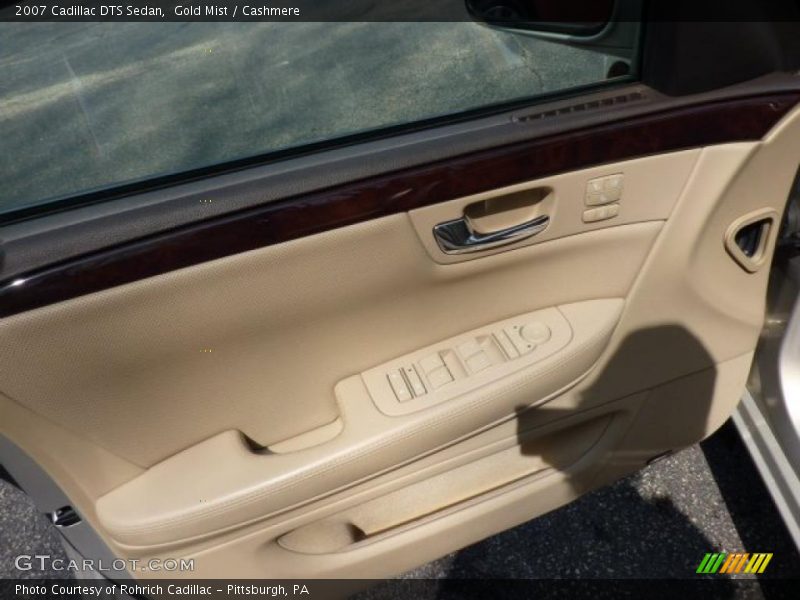 Gold Mist / Cashmere 2007 Cadillac DTS Sedan