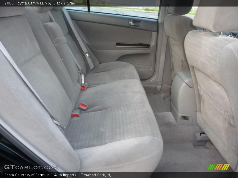 Black / Gray 2005 Toyota Camry LE V6