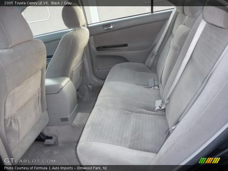 Black / Gray 2005 Toyota Camry LE V6