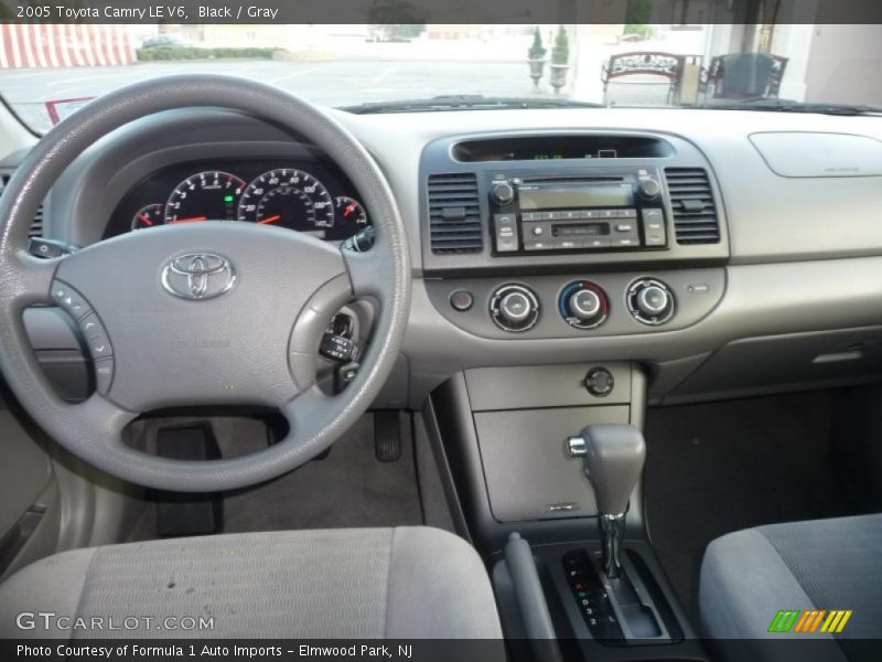 Black / Gray 2005 Toyota Camry LE V6