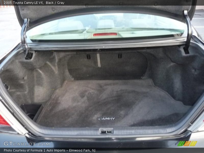 Black / Gray 2005 Toyota Camry LE V6