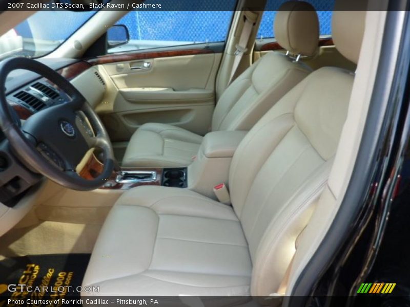 Black Raven / Cashmere 2007 Cadillac DTS Sedan