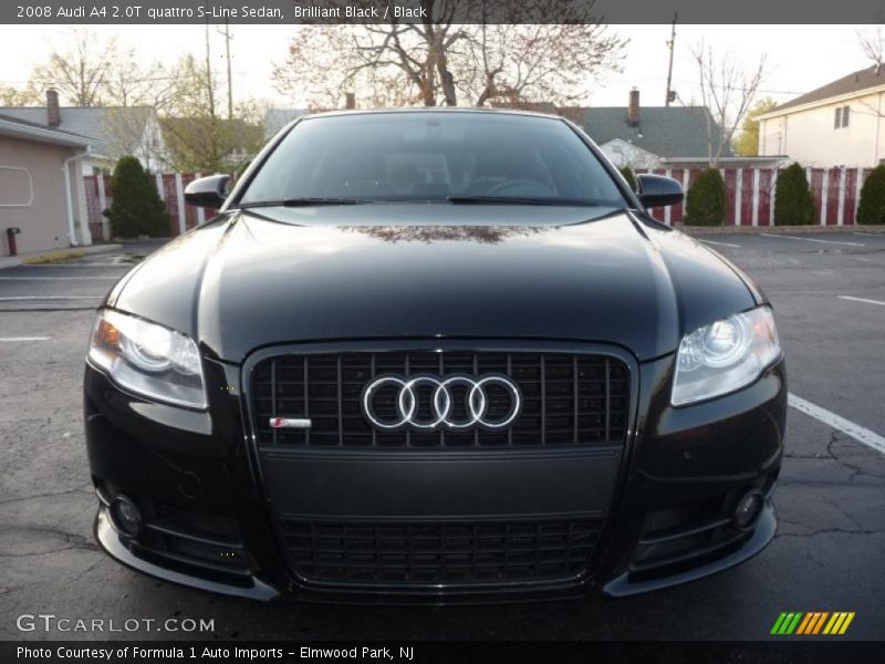  2008 A4 2.0T quattro S-Line Sedan Brilliant Black