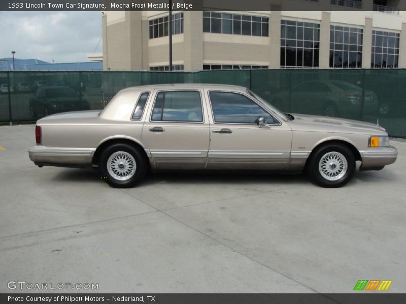  1993 Town Car Signature Mocha Frost Metallic