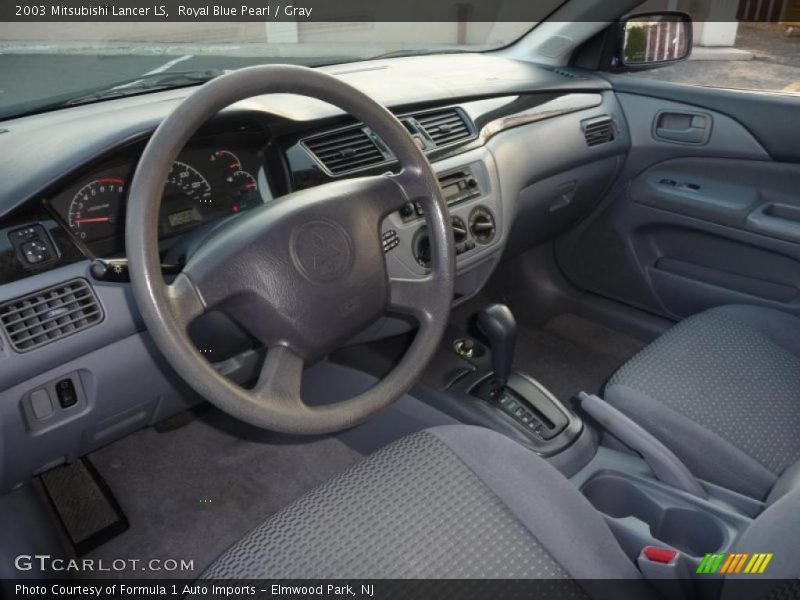  2003 Lancer LS Gray Interior