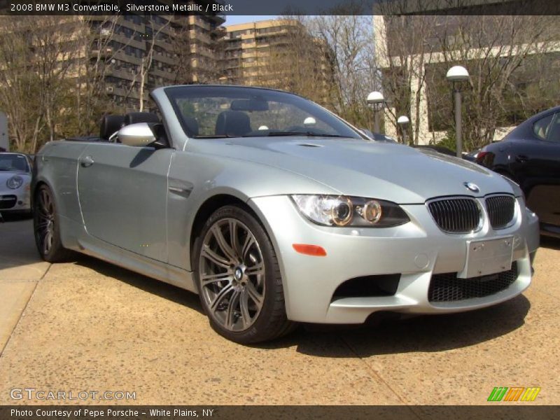  2008 M3 Convertible Silverstone Metallic