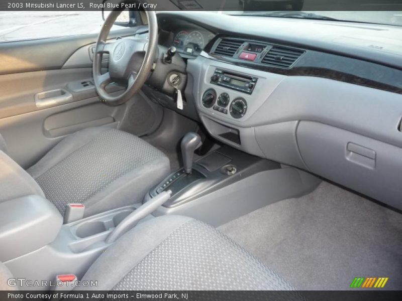  2003 Lancer LS Gray Interior