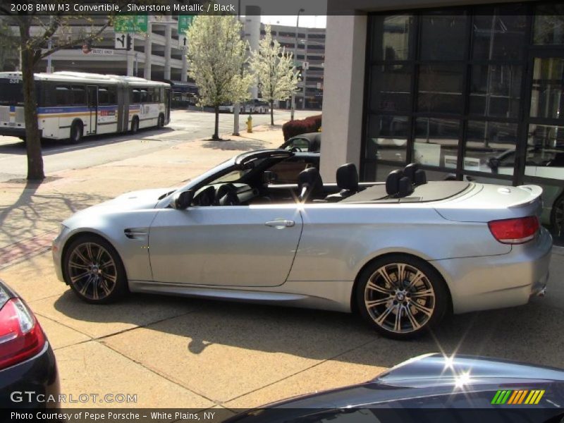 2008 M3 Convertible Silverstone Metallic