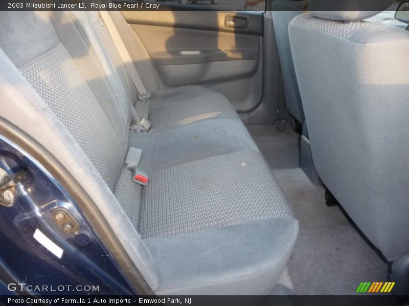  2003 Lancer LS Gray Interior