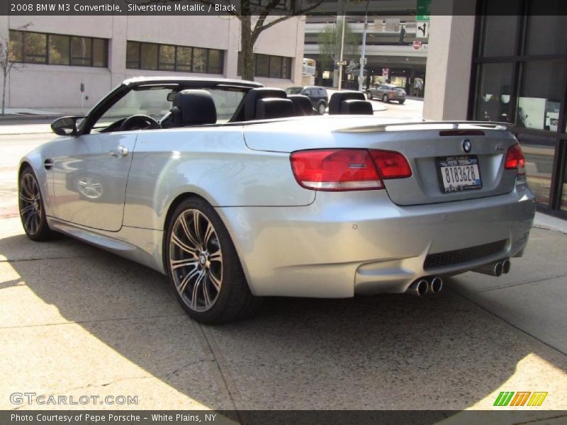  2008 M3 Convertible Silverstone Metallic