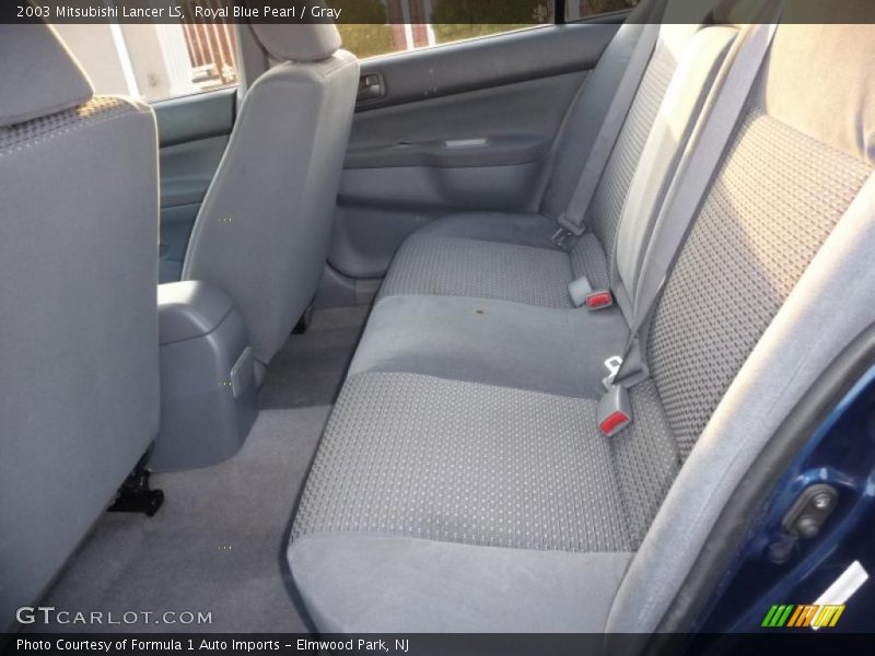  2003 Lancer LS Gray Interior