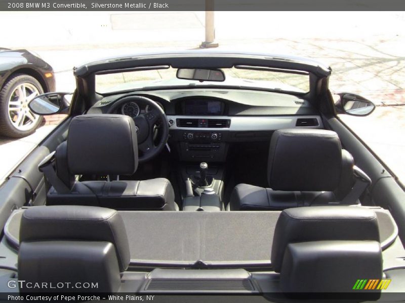  2008 M3 Convertible Black Interior