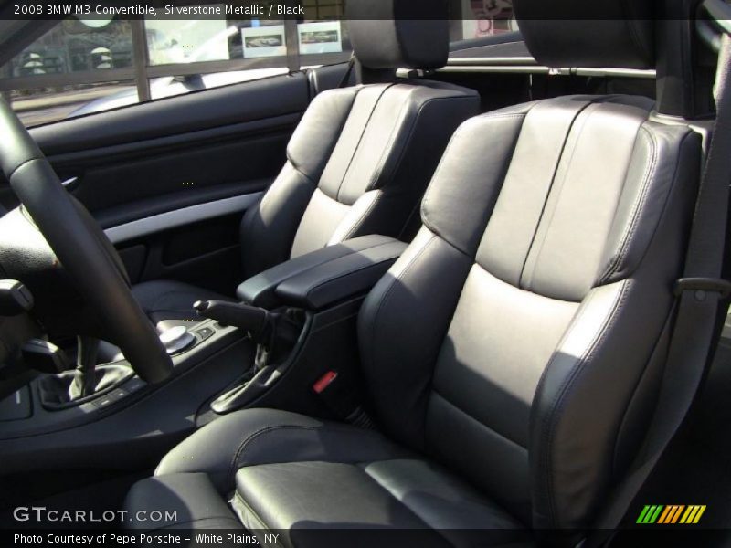  2008 M3 Convertible Black Interior