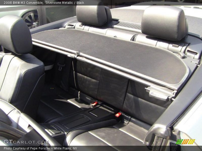 Silverstone Metallic / Black 2008 BMW M3 Convertible