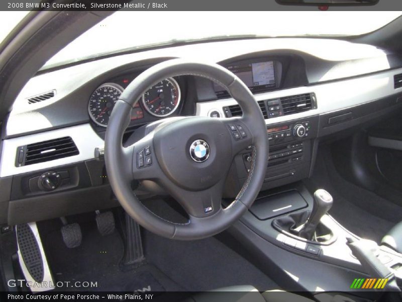Dashboard of 2008 M3 Convertible