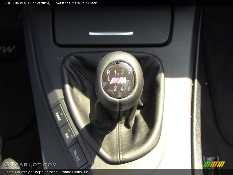  2008 M3 Convertible 6 Speed Manual Shifter