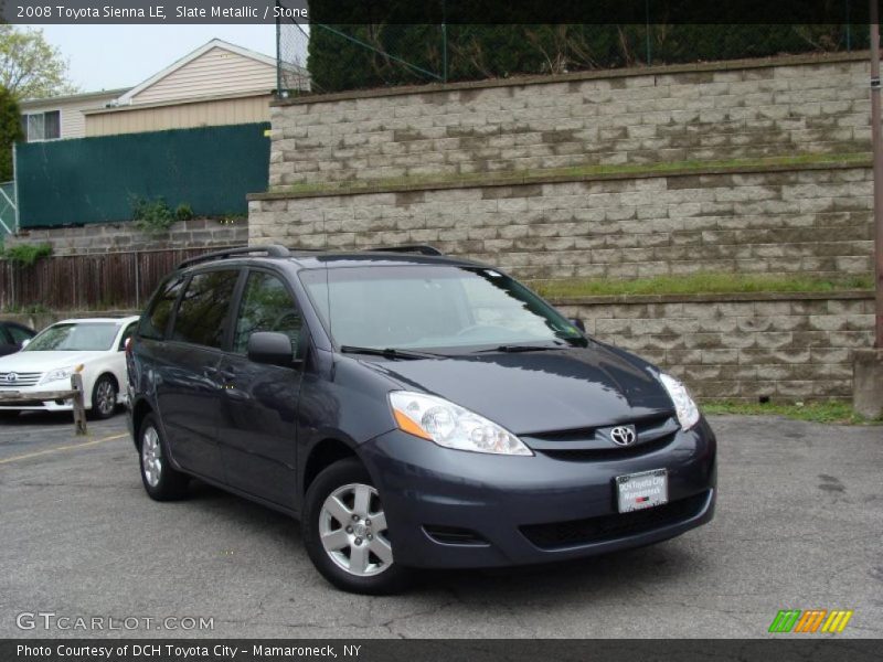 Slate Metallic / Stone 2008 Toyota Sienna LE